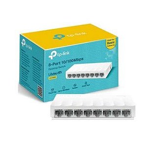 SWITCH 8P LS1008 10/100 TP-LINK