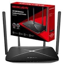 ROTEADOR WIFI GIGABIT AC12G AC1200 MERCUSYS