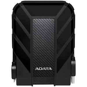 HD EXT 1TB ANTI-QUEDA A PROVA DAGUA HD710 PRO USB 3.2 2.5 PRETO ADATA