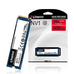 SSD M.2 500GB NVMe 2280 NV1 2100 / 1700 SNVS/500G KINGSTON