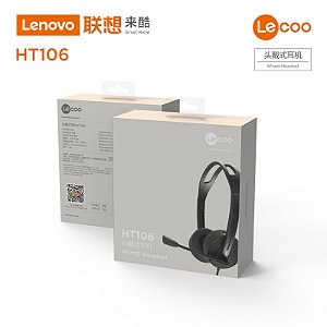 HEADSET USB HT106 LECOO