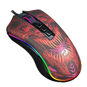 MOUSE GAMER INFERNAL RYU ID711 REDRAGON PRETO