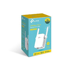 REPETIDOR 300MBPS 2 ANT 2.4G TL-WA855RE TP-LINK