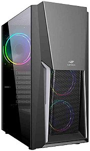 GABINETE ATX GAME MT-G670SBK S/FTE C3T