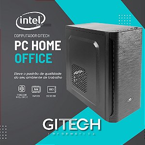 COMPUTADOR GITECH INTEL i3 3a GER, MEMORIA 8GB, SSD 240GB
