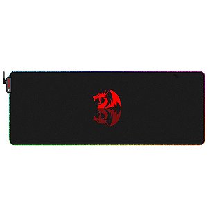 MOUSEPAD GAMER 800x300x3MM RGB NEPTUNE P027 REDRAGON