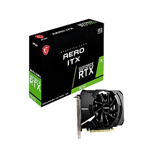 PLACA DE VIDEO NV RTX3050 8GB GDDR6 AERO ITX OC MSI