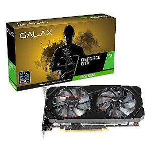 PLACA DE VIDEO NV GTX1660 6GB SUPER 1CLICK OC G6 60SRL7DSY91S GALAX