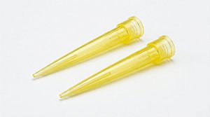 Ponteira Tipo Gilson 200 µL Amarela – Pacote com 1.000 Unidades – J.Prolab