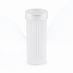 Porta Lâminas para Citologia com Tampa Rosqueável – Capacidade para 3 Lâminas | Caixa com 500 Unidades | J.Prolab