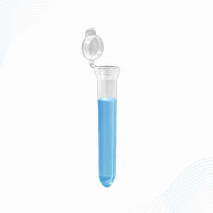 Tubo Cônico 15 mL em Polipropileno com Tampa Flip Top – Pacote com 250 Unidades – J.Prolab