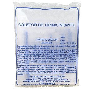 Coletor Infantil capacidade 100ml