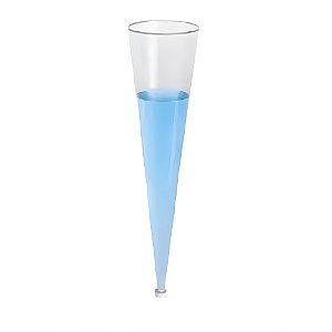 Cone de Imhoff capacidade 1000ml em SAN