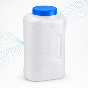 Coletor de Urina 24 h Natural em PE (2 L / 2.000 mL) com Selo – Pacote com 44 unidades – J.Prolab