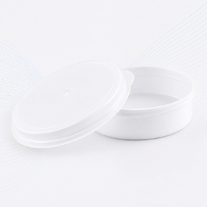 Coletor em Polipropileno 10 mL Branco Leitoso sem Montar com Tampa de Pressão – Pacote com 1.000 Unidades – J.Prolab
