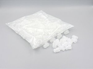 TAMPA P/ TUBO 12 ML NATURAL - PACOTE COM 1000 UNIDADES