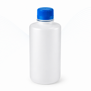 Frasco para Reagentes em Polietileno 1000 mL sem Graduação com Selo de Vedação – J.Prolab