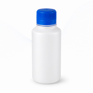 Frasco para Reagentes em Polietileno 250 mL sem Graduação com Selo de Vedação – J.Prolab