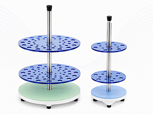 Suporte Giratório para Pipetas em Polipropileno – Capacidade para 12 Peças – J.Prolab