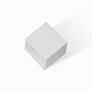 Papel de Filtro Qualitativo 20x20cm (quadrado)