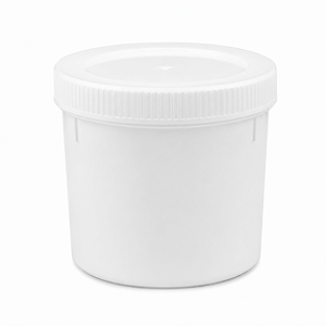Coletor em Polipropileno 50 mL com Tampa Branca – Granel – Pacote com 1.000 Unidades – J.Prolab