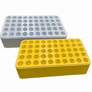 Suporte para Tubos de Coleta 50 Peças