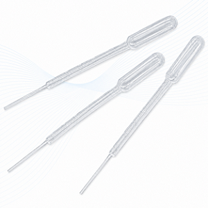 Pipeta Pasteur 3 mL 178 mm Não Estéril – Caixa com 500 Unidades – J.Prolab