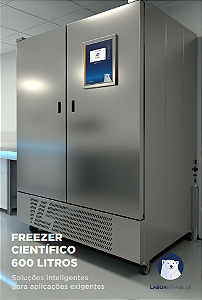 Freezer Cient 1300L-Dali Temp 0'C A -30'C 220V