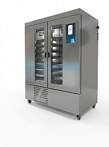 REFRIGERADOR CIENT 1300L-PORTA PAINEL TEMPERATURA 2°C A 8°C 220V