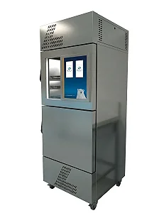 Refrigerador e Freezer Duplex 295 L + 147 L com Software Dalí e Porta de Vidro 2°C a 8°C / 0°C a -20°C – Labor Stabille