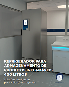 Refrig P/Armaz Prod Inflamaveis 400L-Pp