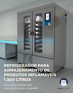 Refrig P/Armaz Prod Inflamaveis 1300L-Pp