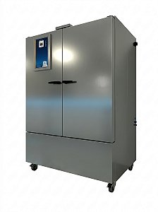 ESTUFA P/ CULT BACTE 650L C/CIRCULACAO DE AR TEMP AMBIENTE + 7'C ATE 60'C 220V