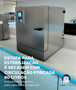 Estufa P/ Est E Sec C/Circ E Renovacao De Ar 80L Temp Amb +7'C Ate 200'C 220V