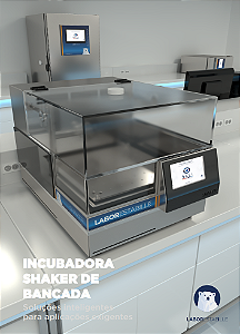 Incubadora Shaker Bancada S/ Refrig Temp Amb +5'C A 60'C 220V