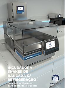 Incubadora Shaker Bancada C/ Refrig Temp 5'C A 60'C 220V