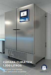 Camara Climatica 1300L Temp 20'C A 75'C / 20% A 95% Ur 220V