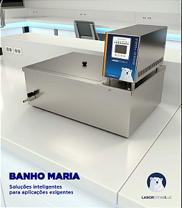 Banho Maria C/ Circ Interna De 15L Temp Amb +4'C Ate 100'C 220V