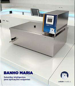 Banho Maria C/ Circ Interna De 20L Temp Amb +4'C Ate 100'C 220V