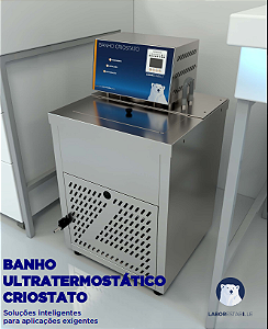 Banho Ultratermostatico Temp Amb +15'C Ate 150'C 15L 220V