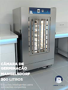 Camara De Germinação Mangelsdorf 300L