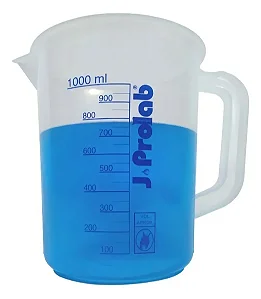COPO CALIBRADOR 1000 ML JP C/ ALCA SILK SCREEN