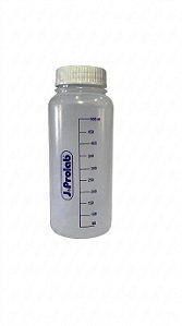 FRASCO BL 500ML EM(PE) C/GRAD.