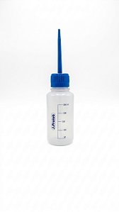 Pisseta de Lavagem 250 mL com Silk Screen e Bico Reto - Jprolab