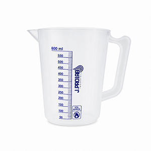 Copo de Becker Graduado em Silk com Alça 600 mL J.Prolab