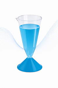 Copo (Cálice) de Sedimentação 200 mL com Base - J.Prolab