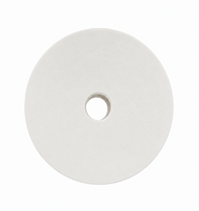 Papel Filtro Qualitativo 250 g/m² Tradicional, com Furo e Quadrado - J.Prolab