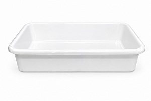 Bandeja em Polipropileno 3 Litros 300 x 200 x 70 mm sem Aba - J.Prolab