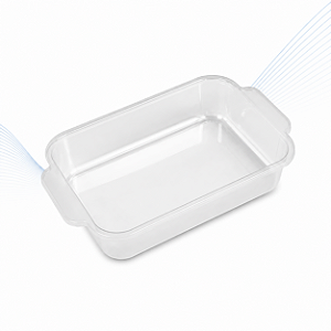 Bandeja em Polipropileno 3 Litros 340 x 200 x 70 mm com Aba - J.Prolab