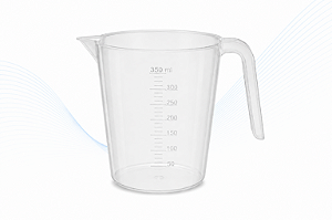 Jarra Graduada em Alto Relevo 350 mL Ref. 348 - J.Prolab